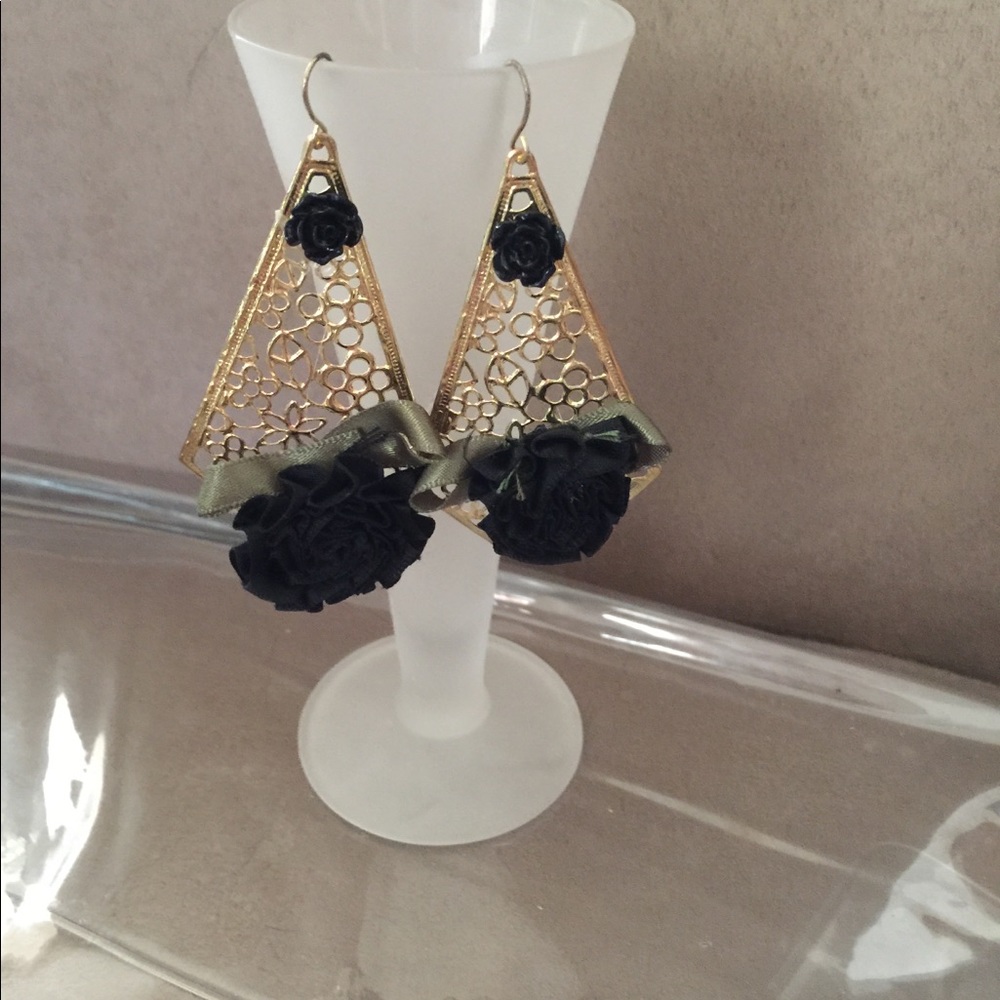 Flower Earrings
